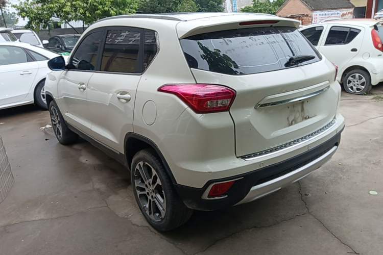 Used BAIC Senova X35 2016 1.5L Manual Luxury Edition Rear Left 45 Deg