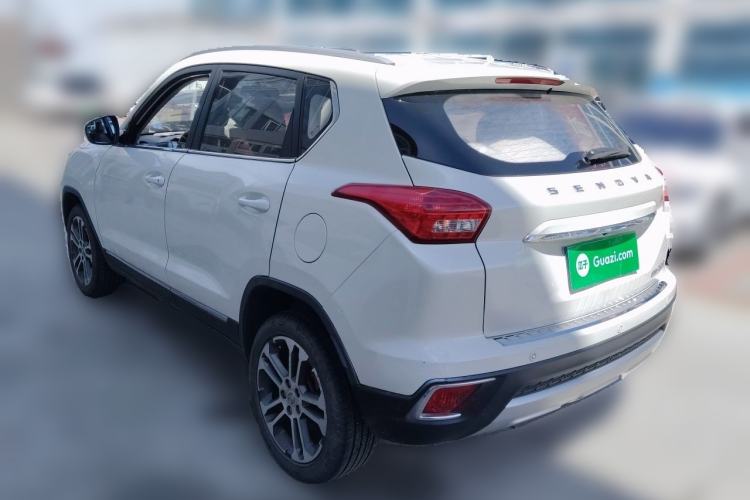 Used BAIC Senova X35 2016 1.5L Manual Luxury Edition Rear Left 45 Deg