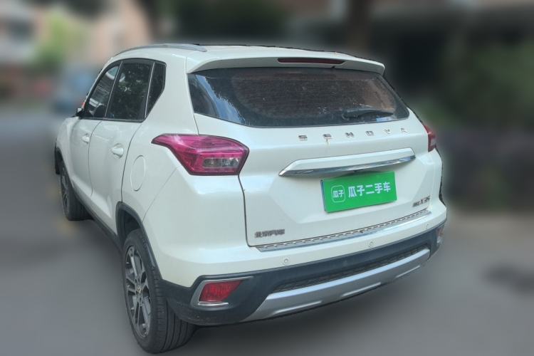 Used BAIC Senova X35 2016 1.5L Manual Luxury Edition Rear Left 45 Deg