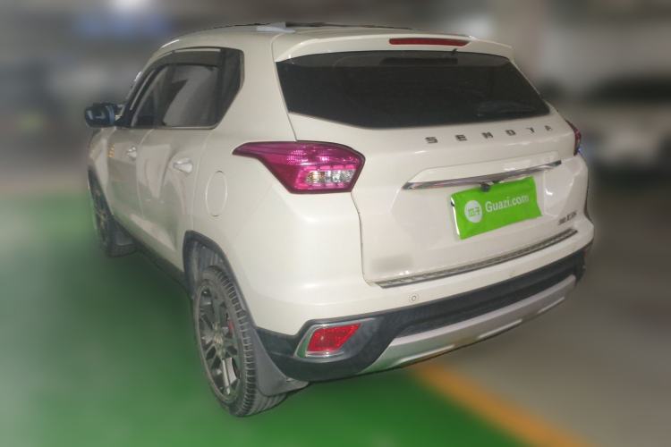 Used BAIC Senova X35 2016 1.5L Manual Luxury Edition Rear Left 45 Deg