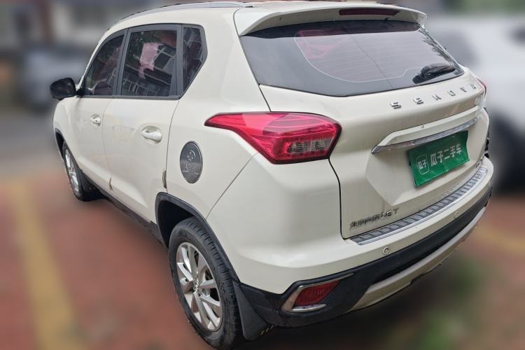 Used BAIC Senova X35 2016 1.5L Manual Elite Edition Rear Left 45 Deg