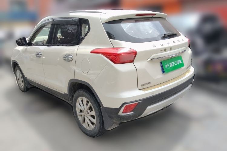 Used BAIC Senova X35 2016 1.5L manual Fashion Edition Rear Left 45 Deg