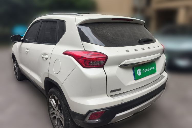 Used BAIC Senova X35 2016 1.5L Automatic Luxury Edition Rear Left 45 Deg