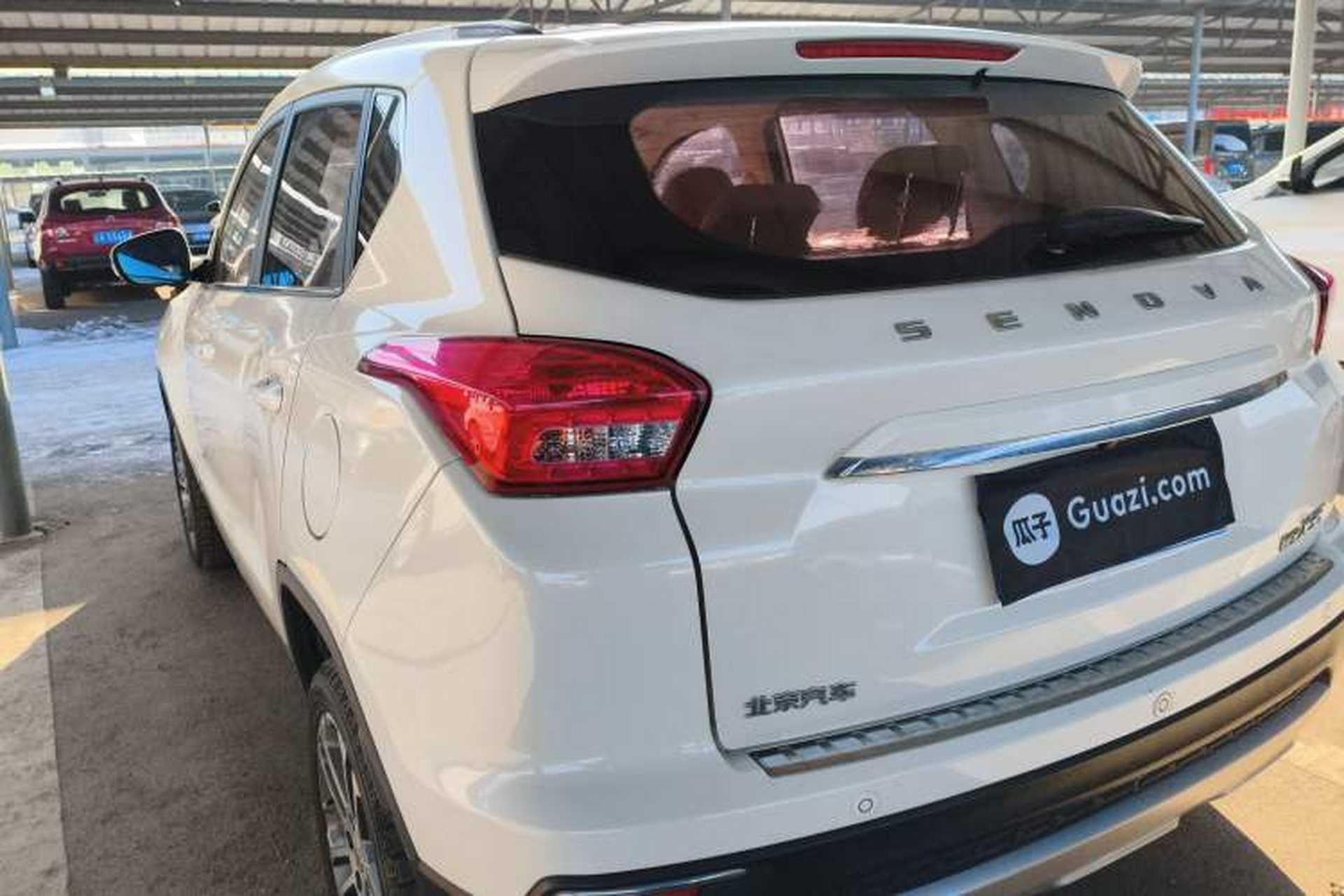 Used BAIC Senova X35 2016 1.5L Automatic Luxury Edition Rear Left 45 Deg