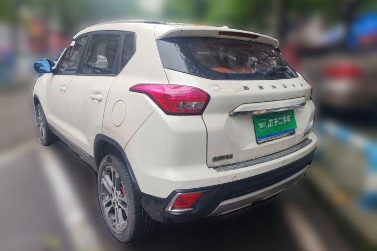 Used BAIC Senova X35 2016 1.5L Automatic Luxury Edition Rear Left 45 Deg