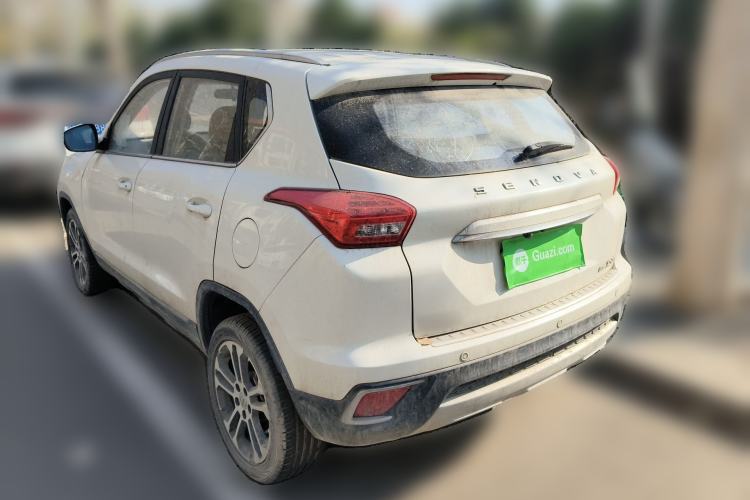 Used BAIC Senova X35 2016 1.5L Automatic Luxury Edition Rear Left 45 Deg
