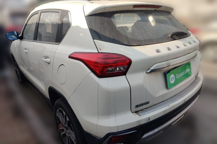 Used BAIC Senova X35 2016 1.5L Automatic Luxury Edition Rear Left 45 Deg