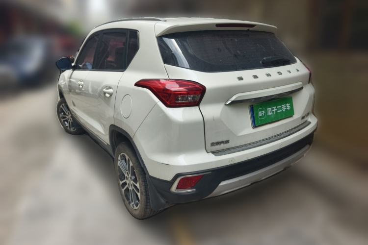 Used BAIC Senova X35 2016 1.5L Automatic Prestige Edition Rear Left 45 Deg