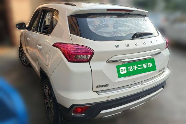 Used BAIC Senova X35 2016 1.5L Automatic Luxury Edition Rear Left 45 Deg
