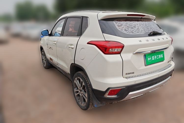 Used BAIC Senova X35 2016 1.5L Manual Luxury Edition Rear Left 45 Deg