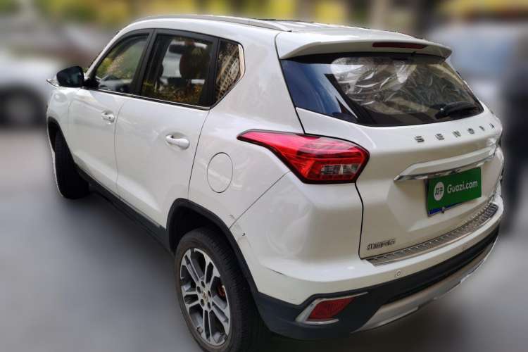Used BAIC Senova X35 2016 1.5L Automatic Luxury Edition Rear Left 45 Deg