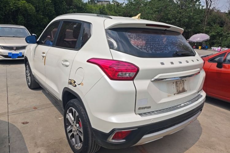 Used BAIC Senova X35 2016 1.5L Automatic Luxury Edition Rear Left 45 Deg