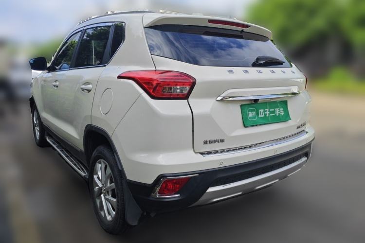 Used BAIC Senova X35 2016 1.5L Automatic Elite Edition Rear Left 45 Deg