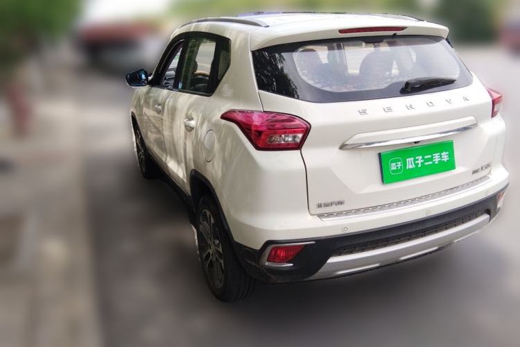 Used BAIC Senova X35 2016 1.5L Automatic Prestige Edition Rear Left 45 Deg