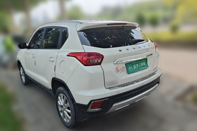 Used BAIC Senova X35 2016 1.5L Automatic Elite Edition Rear Left 45 Deg