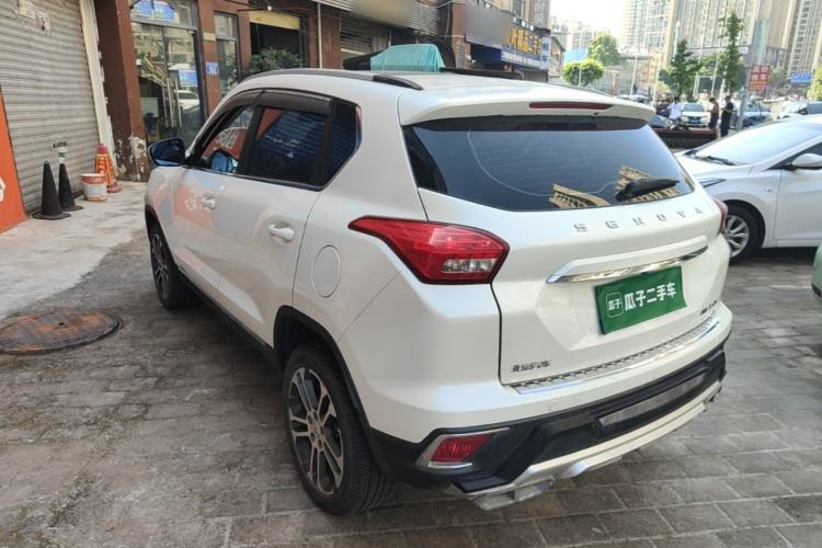 Used BAIC Senova X35 2016 1.5L Manual Luxury Edition Rear Left 45 Deg