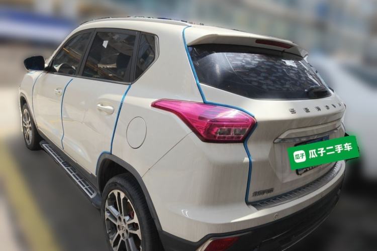 Used BAIC Senova X35 2016 1.5L Manual Elite Edition Rear Left 45 Deg