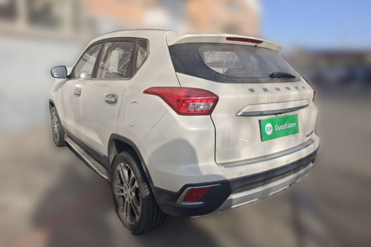 Used BAIC Senova X35 2016 1.5L Automatic Luxury Edition Rear Left 45 Deg