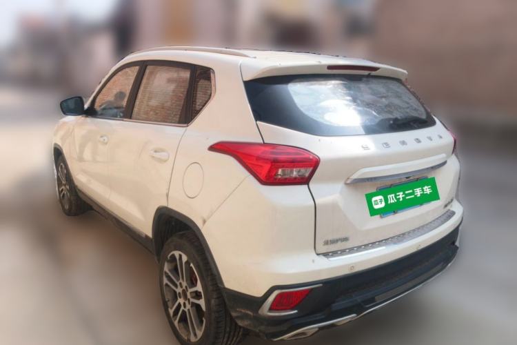 Used BAIC Senova X35 2016 1.5L Manual Luxury Edition Rear Left 45 Deg