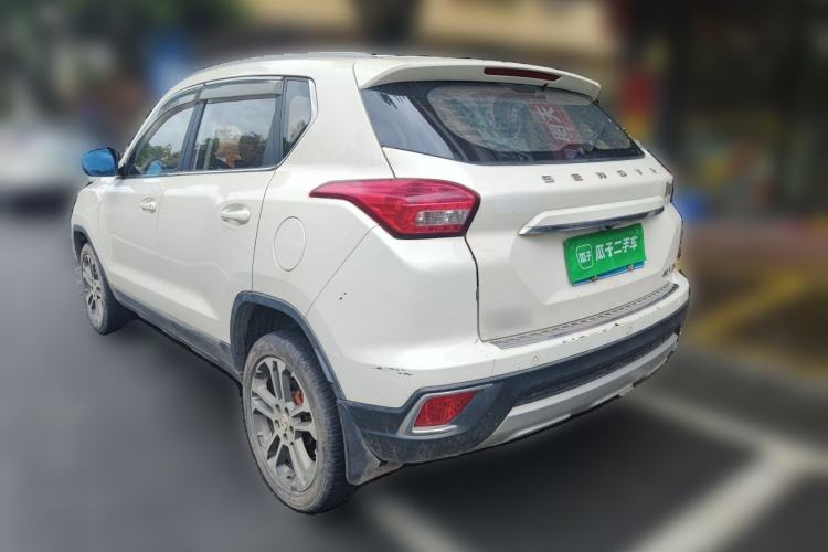 Used BAIC Senova X35 2016 1.5L Manual Luxury Edition Rear Left 45 Deg