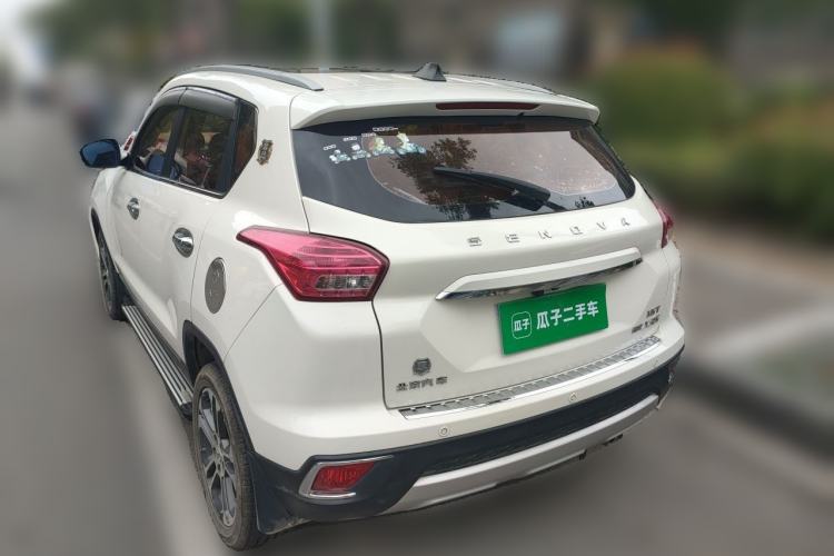 Used BAIC Senova X35 2016 1.5L Manual Luxury Edition Rear Left 45 Deg