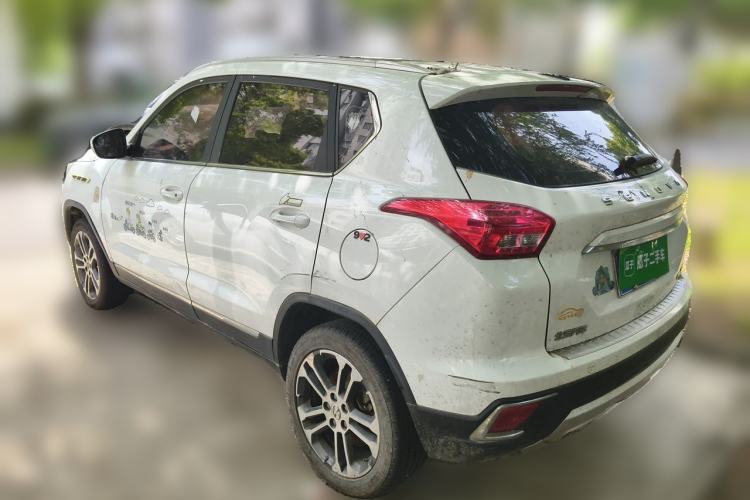 Used BAIC Senova X35 2016 1.5L Automatic Luxury Edition Rear Left 45 Deg