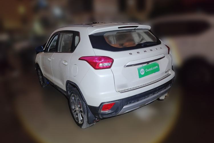 Used BAIC Senova X35 2016 1.5L Manual Luxury Edition Rear Left 45 Deg
