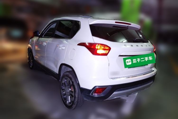 Used BAIC Senova X35 2016 1.5L Automatic Luxury Edition Rear Left 45 Deg