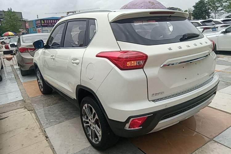 Used BAIC Senova X35 2016 1.5L Automatic Luxury Edition Rear Left 45 Deg