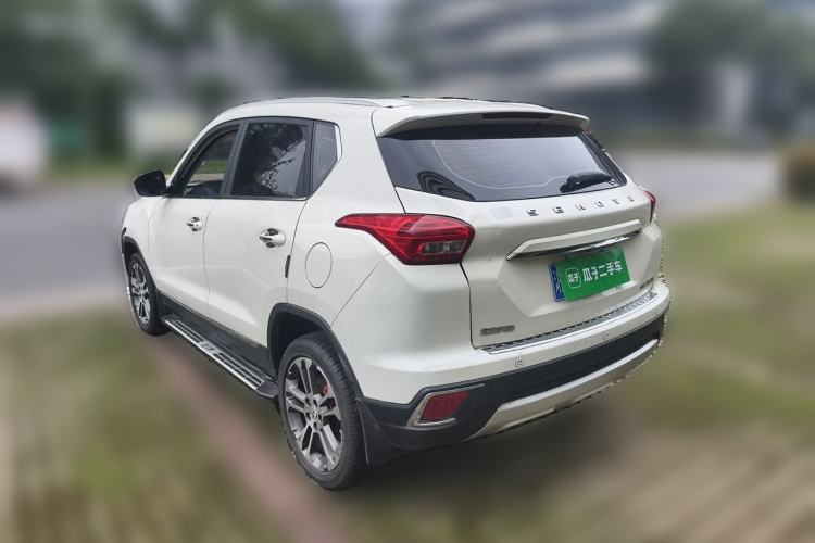 Used BAIC Senova X35 2016 1.5L Manual Luxury Edition Rear Left 45 Deg