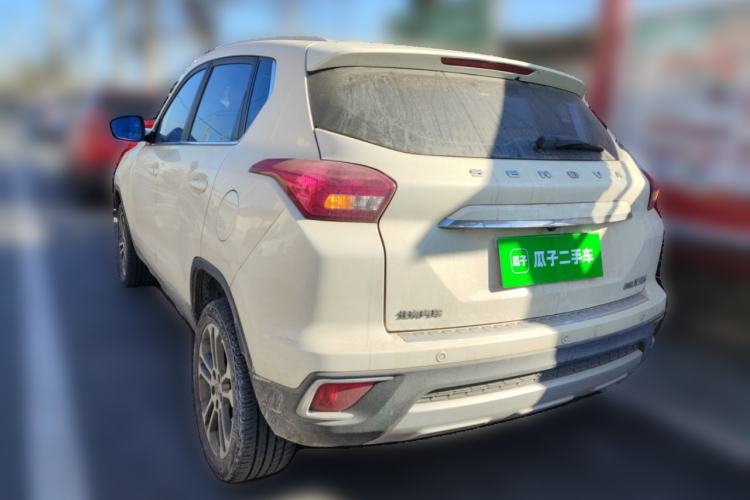 Used BAIC Senova X35 2016 1.5L Automatic Luxury Edition Rear Left 45 Deg