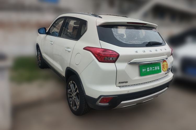 Used BAIC Senova X35 2016 1.5L Automatic Prestige Edition Rear Left 45 Deg