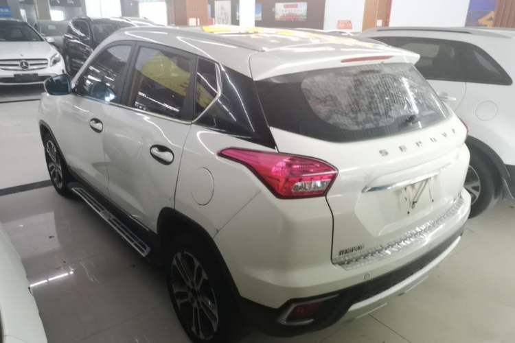 Used BAIC Senova X35 2016 1.5L Automatic Luxury Edition Rear Left 45 Deg