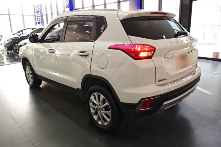 Used BAIC Senova X35 2016 1.5L Manual Elite Edition Rear Left 45 Deg