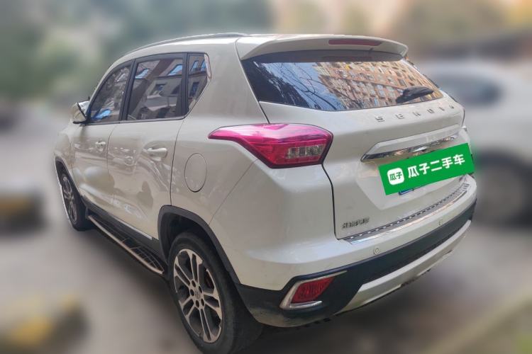 Used BAIC Senova X35 2016 1.5L Manual Luxury Edition Rear Left 45 Deg
