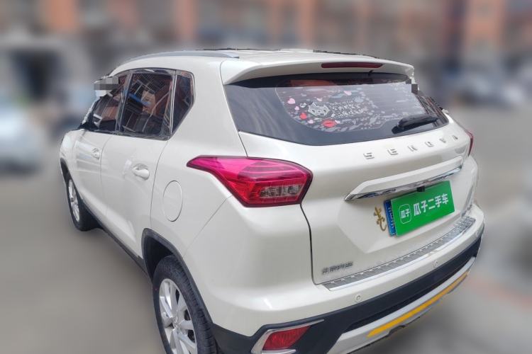 Used BAIC Senova X35 2016 1.5L Manual Elite Edition Rear Left 45 Deg