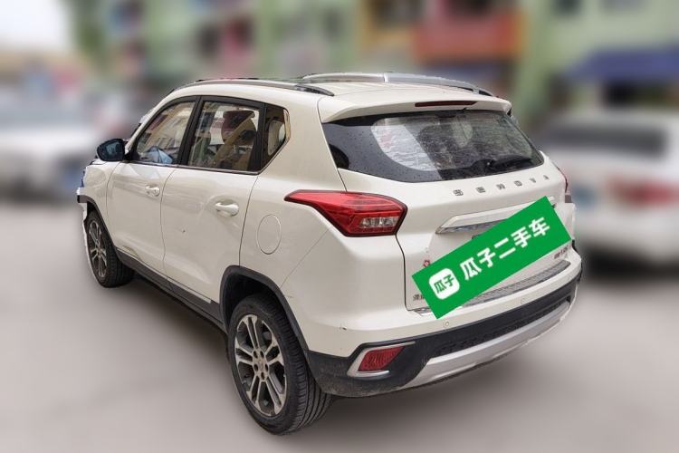 Used BAIC Senova X35 2016 1.5L Manual Luxury Edition Rear Left 45 Deg