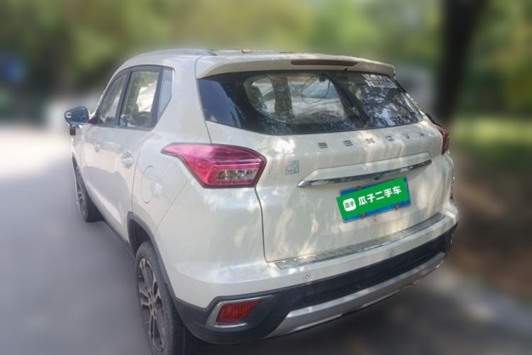 Used BAIC Senova X35 2016 1.5L Manual Luxury Edition Rear Left 45 Deg