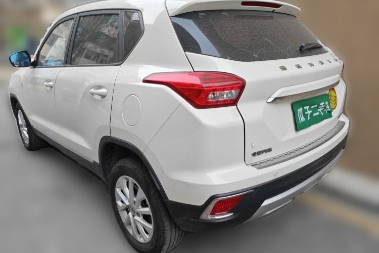 Used BAIC Senova X35 2016 1.5L Manual Elite Edition Rear Left 45 Deg