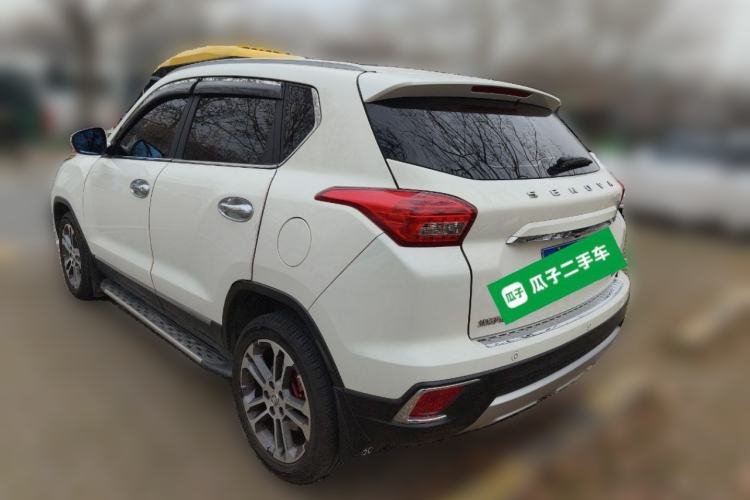 Used BAIC Senova X35 2016 1.5L Automatic Luxury Edition Rear Left 45 Deg