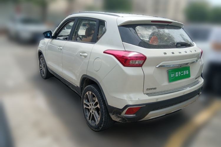 Used BAIC Senova X35 2016 1.5L Automatic Luxury Edition Rear Left 45 Deg