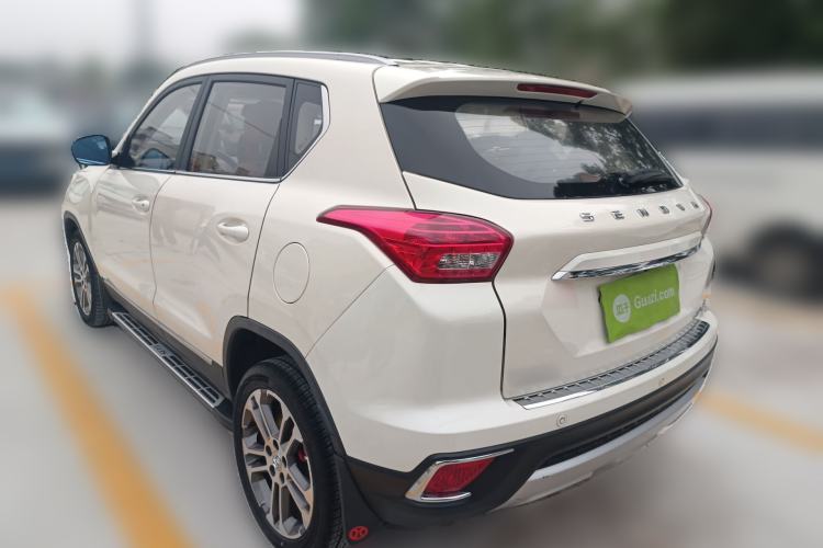Used BAIC Senova X35 2016 1.5L Manual Luxury Edition Rear Left 45 Deg