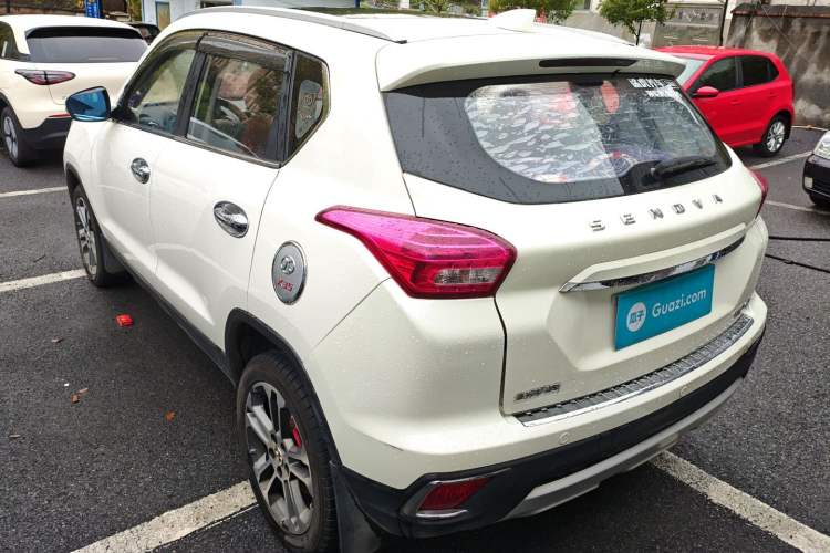 Used BAIC Senova X35 2016 1.5L Automatic Luxury Edition Rear Left 45 Deg