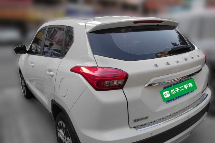 Used BAIC Senova X35 2016 1.5L Automatic Luxury Edition Rear Left 45 Deg