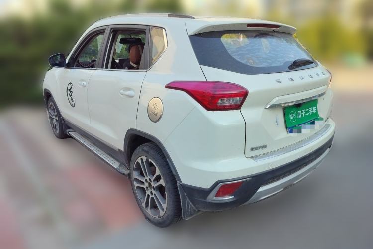 Used BAIC Senova X35 2016 1.5L Manual Luxury Edition Rear Left 45 Deg