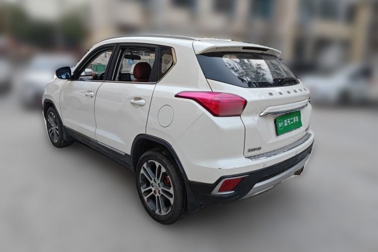 Used BAIC Senova X35 2016 1.5L Manual Luxury Edition Rear Left 45 Deg