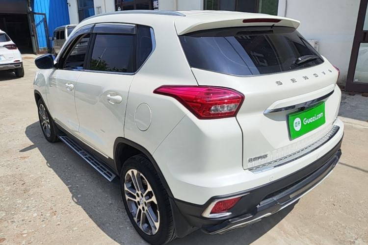 Used BAIC Senova X35 2016 1.5L Manual Luxury Edition Rear Left 45 Deg