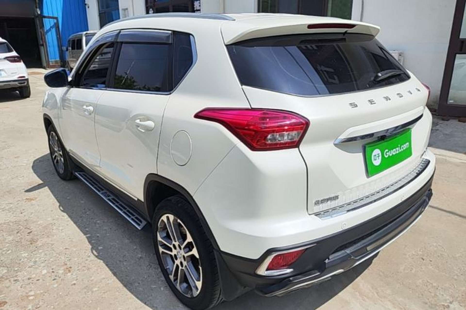 Used BAIC Senova X35 2016 1.5L Manual Luxury Edition Rear Left 45 Deg