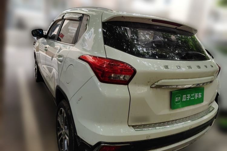 Used BAIC Senova X35 2016 1.5L Manual Luxury Edition Rear Left 45 Deg