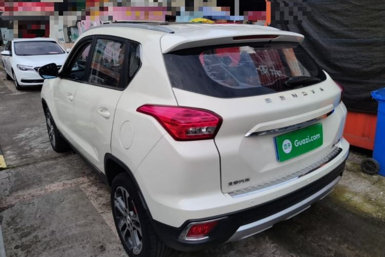Used BAIC Senova X35 2016 1.5L Automatic Luxury Edition Rear Left 45 Deg
